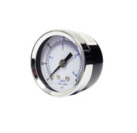 KODIAK GAUGE&lt;BR&gt;0-100PSI 1/8&quot; NPT 1 1/2&quot; DIA CENTER BACK MNT
